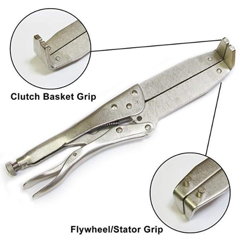 Motorcycle Maintenance Tools, Motorcycle Clutch Pliers, Wheel Hub Puller, Clutch Pliers, Labor-saving Pliers