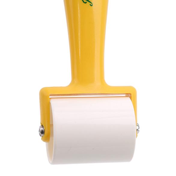 Wallpaper Smoothing Roller With Bearings Professional Wall Covering Construction Pressing Tool For Seams Bubble