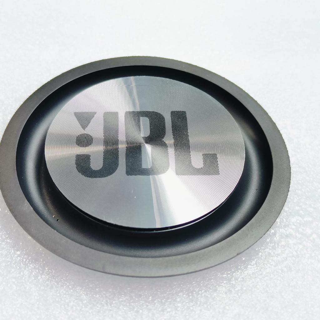 3" CD Pattern Bass Diaphragm Passive Radiator Low-Frequency Device