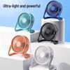 Silent USB Desktop Fan: 5-8 Inch High Power Mini Circulation Fan for Office Use