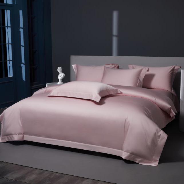 2025 High-End Long-Staple Cotton 160 Bed Sheet 4-Piece Set - Pure Cotton Duvet Cover & Fitted Sheet