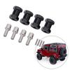 4pcs 18mm Wheel Spacers Fit for Scx10 1Celsius10 RC Crawler Car Brass Wheel Hubs Extension Drive Adapter
