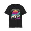 300ZX 100% Cotton T-shirt Mens Tees Top – Retro Vaporwave 80s JDM Sports Car Graphic Tee