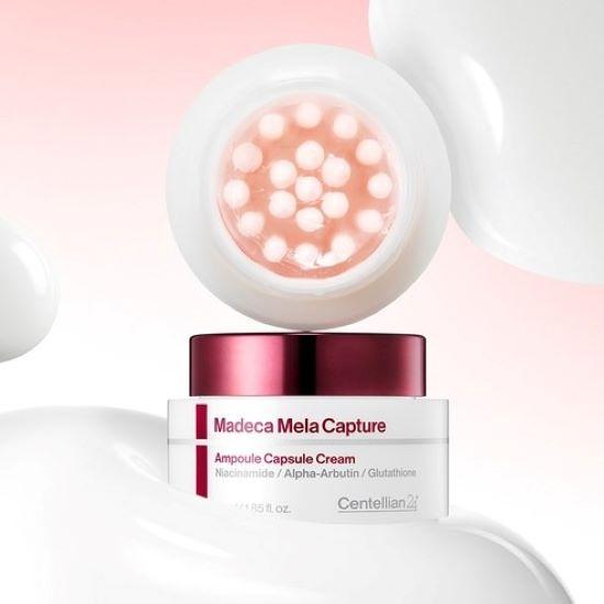 Centellian24 New Madeca Mela Capture Ampoule Capsule Cream Brightening 55ml