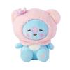 Adorable Korean Trendy Plush Doll Sakura Series Cute Cartoon Animal Figurine