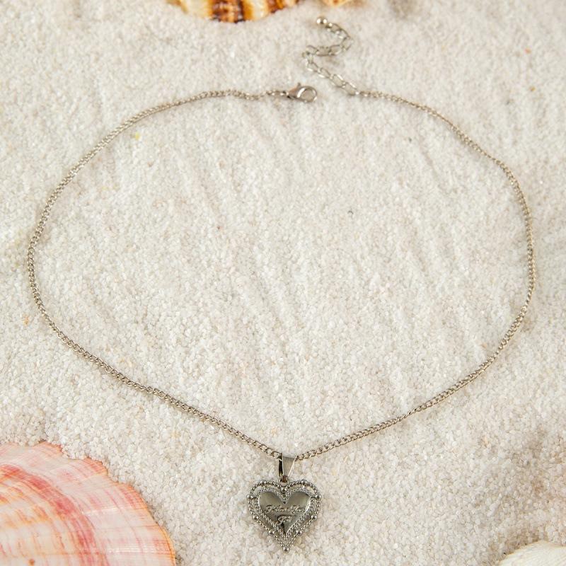 

Bohemian shell rice bead shell jewelry necklace beach wind love pendant necklace necklace necklace jewelry women
