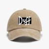 Vintage-Stil Gewaschenes Weiches Baseballkappe Duff Bier Kreis Unisex Mode Outdoor Sport Hut Sonne Cowboy Snapback Kappen
