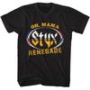 Styx - Oh Mama - American Classics - Solid Black Adult Short Sleeve T-Shirt