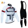 Cycling Jersey Set 2025 Men Winter Thermal Fleece Long Sleeve Road Bike Cycling Clothing MTB Cycling Jacket Ropa Ciclismo Hombre