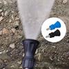 Stainless Steel Pressure Washer Nozzle Set 25 Degree Spray Tip Rubber Cover Quick Connect Nozzle Heavy-Duty 1/4inch
