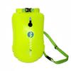 PVC Swimming Float with Large Waterproof Bag Inflatable Buoy for Open Water Pool