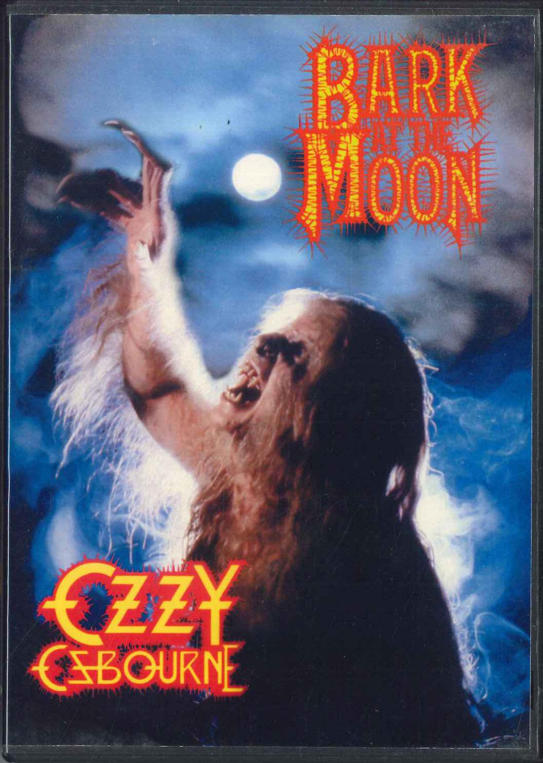 

DVD OZZY OSBOURNE - Bark At The Moon НЕТ НЕ НА ЛЕЙБЛЕ Япония Металл Б/У
