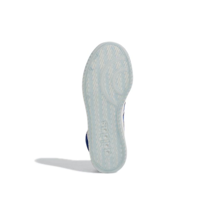 Adidas Neo Mid Splicing Shock Absorption Non-Slip Wear-Resistant Retro Basketball Shoes Women Sneakers White Blue Green GY5900