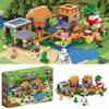 High-difficulty Building Toy Compatible With Lego Minecraft Village Boy Puzzle Assembly