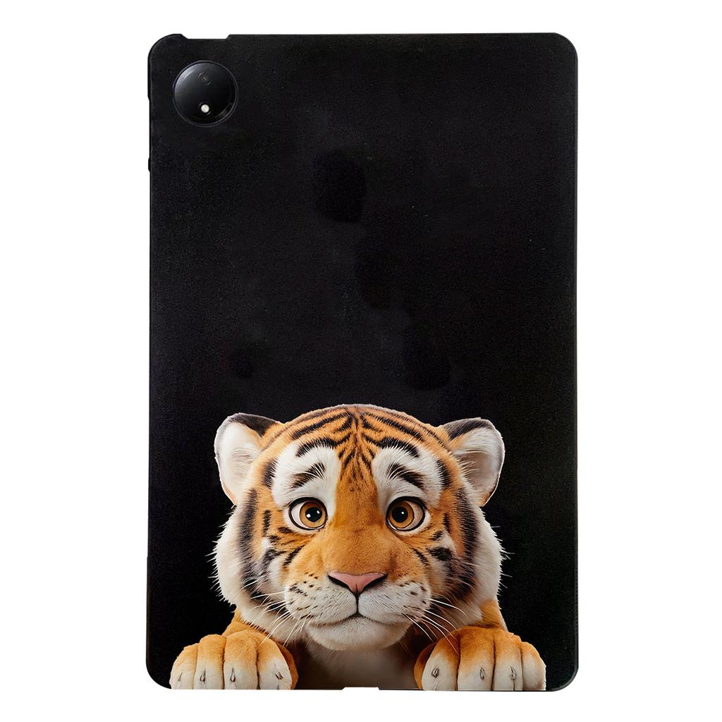 For Xiaomi Redmi Pad SE 4G 8.7 inch Case Pattern Printing Slim TPU Tablet Protective Cover