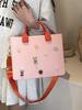 Women's EVA Crossbody Bag: DIY Felt Insert, Trendy and Stylish Handbag