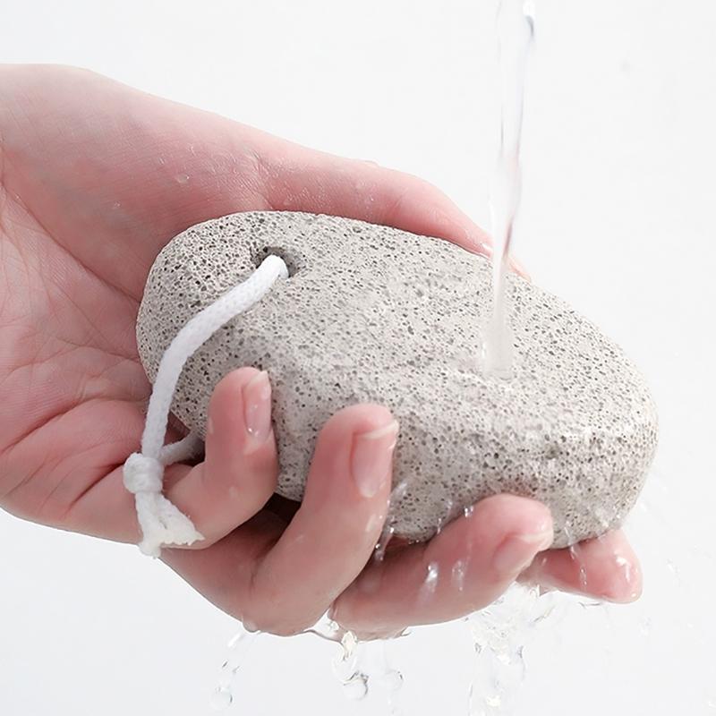 Natural Pumice Volcanic Stone Foot Stone Clean Skin Grinding Callus Foot Care Massage Tool Clean Dead Hard Skin Care Foot Tool