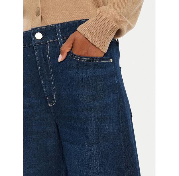 Джинсы Guess W4BA82 D5HF1 синий Palazzo Fit