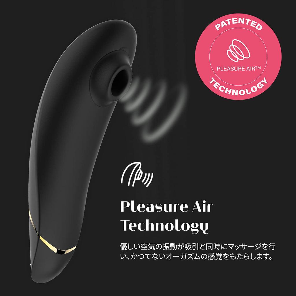 Womanizer Premium 1 Clitoris suction device with new automatic control and smart silent New suction cup machine body orgasm clitoris - function.