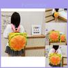 Cute And Creative Children's Hamburger Cartoon Crossbody Bag For Boys And Girls