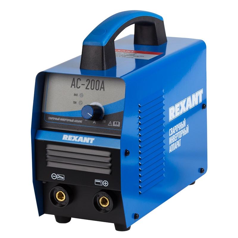 

Трубосварочный аппарат Rexant Ac-200a 11-0912