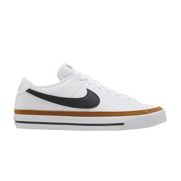 Nike Court Legacy Next Nature Белый Пустынный Охра 44.5