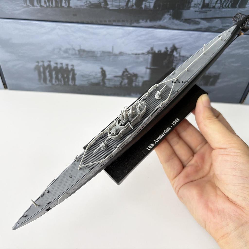 1/350 Scale Soryu Class U-Type Submarine Model - Finished Alloy Display Ornament