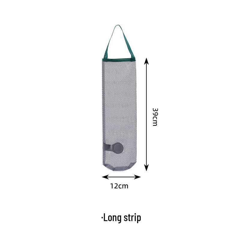 Wall-Mounted Mesh Bag for Fruit, Vegetable, Ginger & Garlic Storage