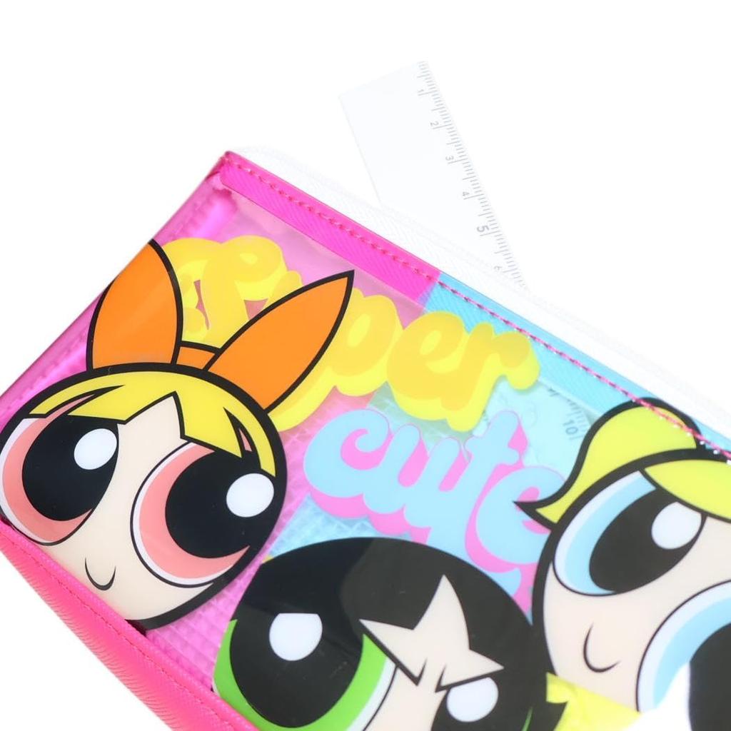 Powerpuff Girls Triangle Flap Pencil Case