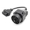 För BMW Diagnostikkabel 20-stifts till 16-stifts kontakt OBD-kabel OBD2 20-stifts till 16-stifts förlängningsadapter för BMW Old Car-kabel