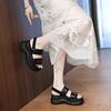 New Summer Platform Sandals for Women, Roman Style, Elegant and Fairy-like
