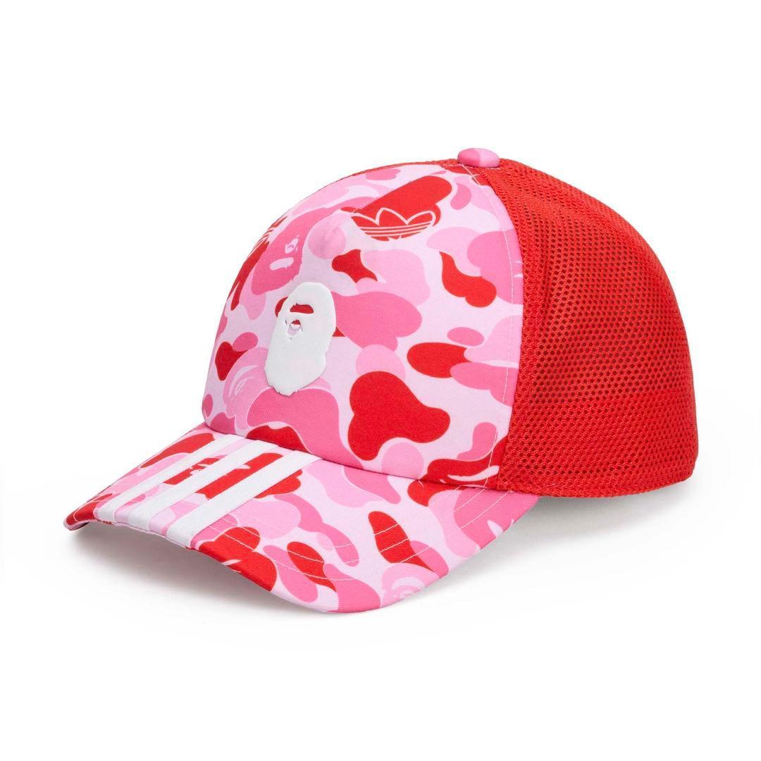Used Bape x Adidas Trucker Cap