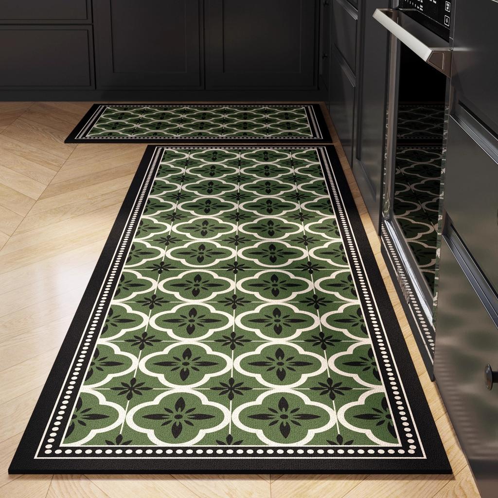 Persian Style Living Room Hall Carpet Long Hallway Corridor Rugs Non-slip Stairs Decor Runner Rug Kitchen Mat Size