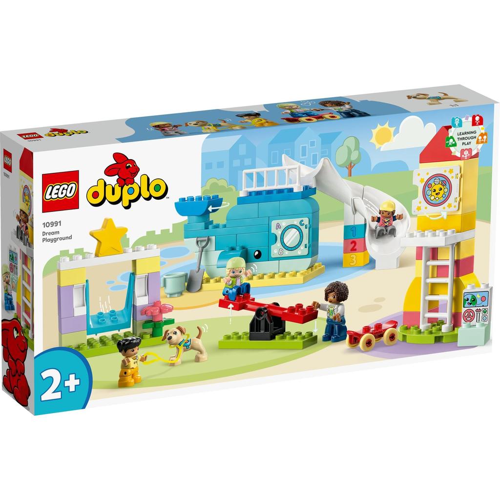 LEGO Duplo Duplo Town Dream Playground Toys Present Birthday Blocks Educational Christmas Boys Girls Children 1 and a Half Years Old 2 Years Old 4