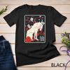 Antike Japanische Wolfskunst Vintage Retro T-Shirt