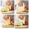 Safe Kitchen Cutting Toy Kids Wooden Cooking Cutter Fish-Shaped Children'S Kitchen Tools Cute Vegetables Fruits Knife Safety