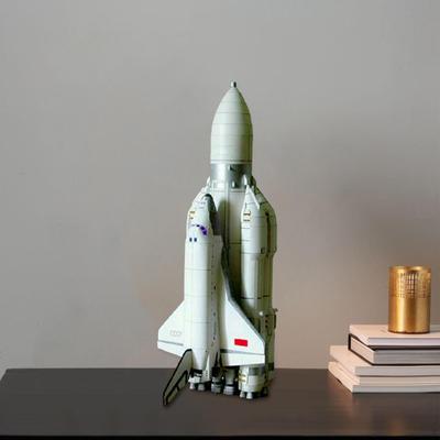 1/96 Uzay Mekiği Roket Model Kiti 3D Bulmaca, Uzay Modeli, Sanat El Sanatları, Koleksiyonluklar Kendin Yap Kağıt