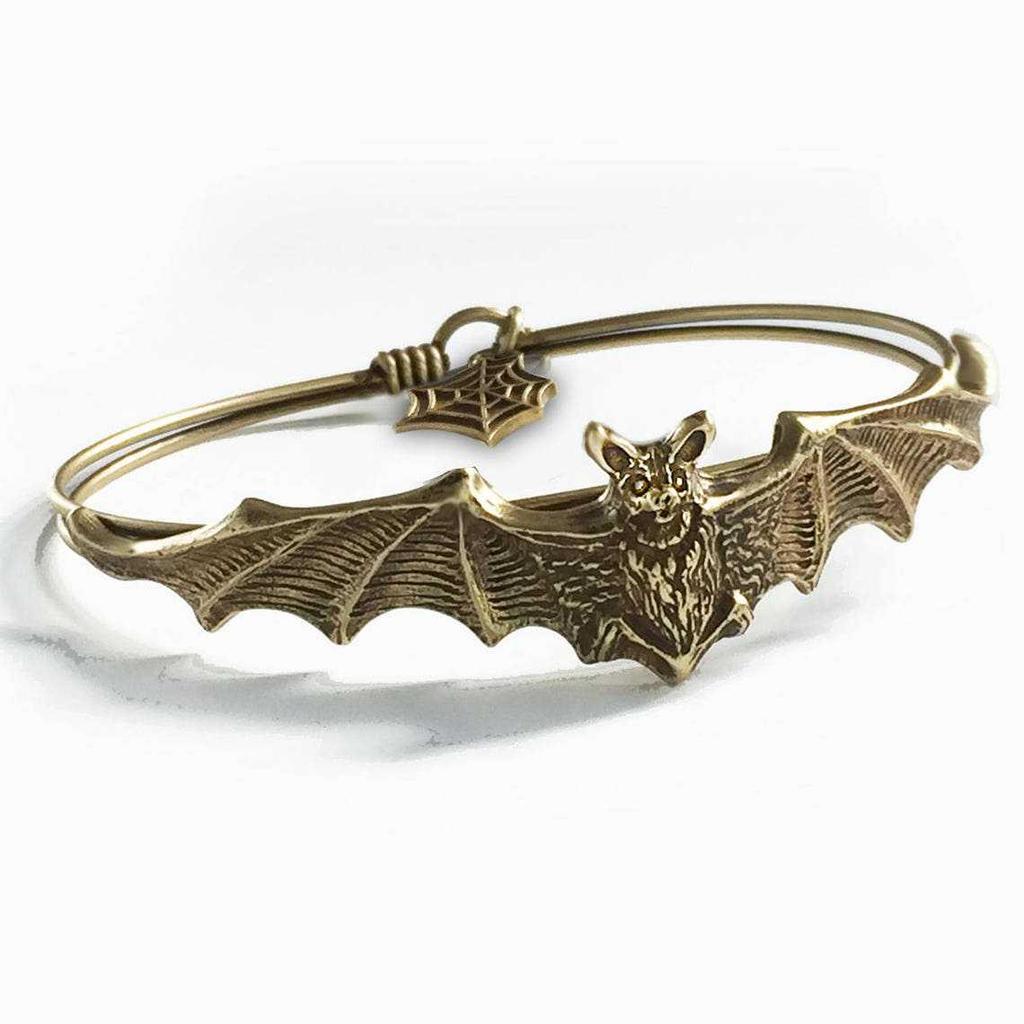 Gothic Fledermaus Halloween Armband