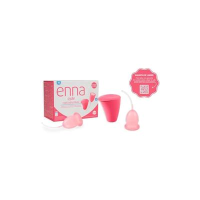 Enna Cycle menstruációs csésze M méretű 2 csésze sterilizáló