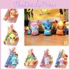 Cute Pikachu Cartoon Keychain Creative Couple Gift For Cars And Bags Jg-y082