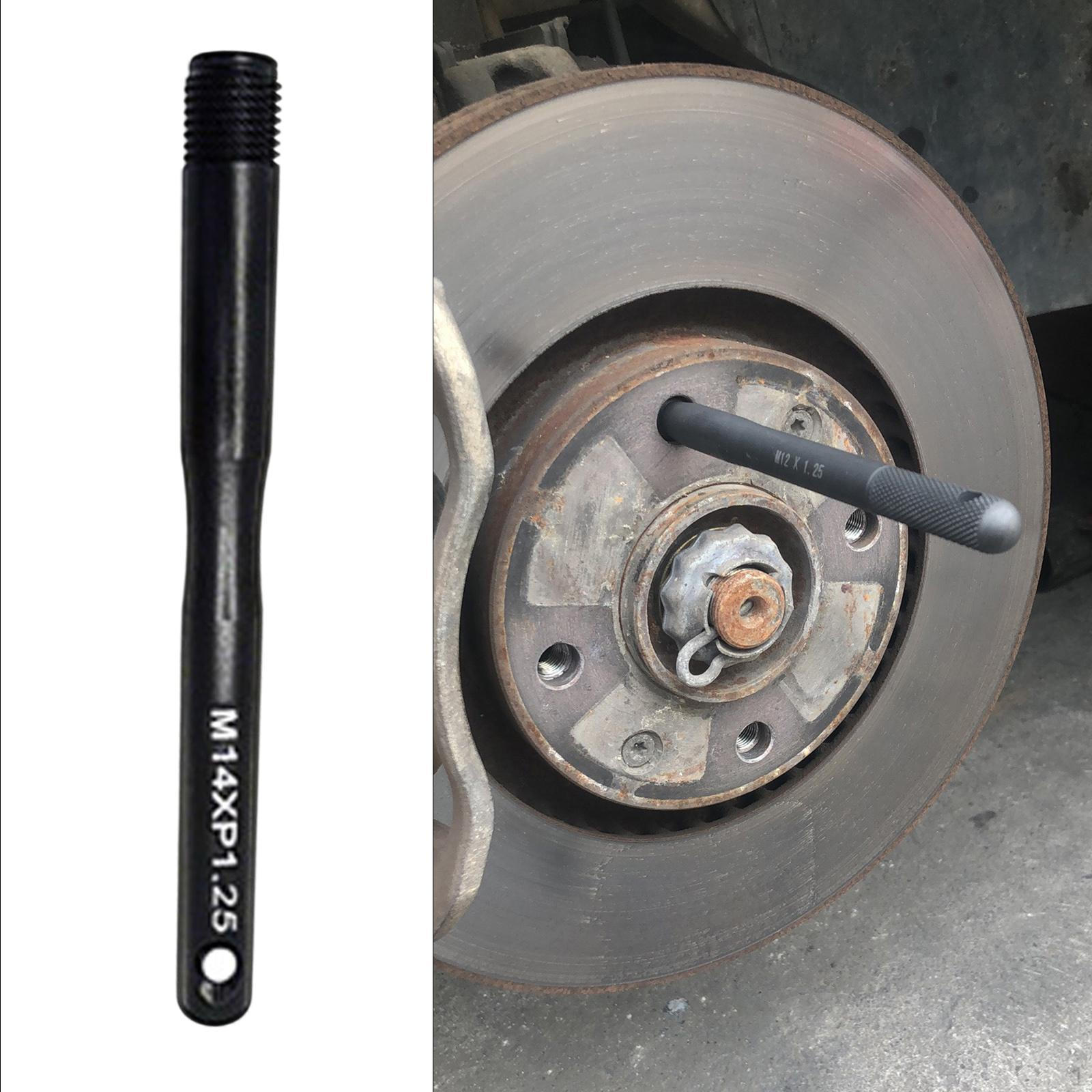 

Штифт для регулировки колес при замене шин. Простой в использовании прочный металлический инструмент для позиционирования. Балансировка. M14x1.25