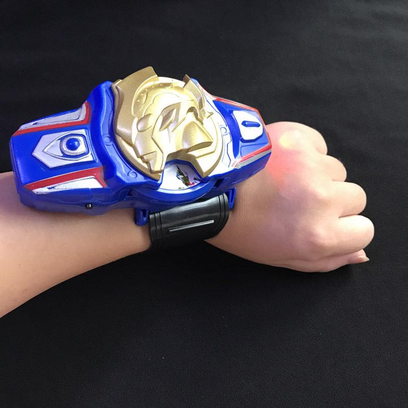 Galaxy Victory Transformation Toy: Ultra Fusion Sound & Light Bracelet for Boys