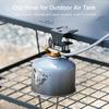 Camp Gas Canister Stand Stove Tank Hanger Hook Gas Canister Hanging Hook Camping Accessories for Travel