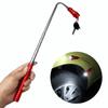 Telescopic Stretching Magnetic Pickup Tool 3 LEDs Flexible LED Flashlight  Corner Picking