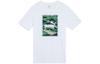 BOX LOGO T Shirts Men's White Crew Neck Moderate Straight Fit 683438-02