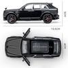 1:36 Rolls-royce Cullinan 911 Legierung Miniaturmodell Diecast Spielzeugauto Türen geöffnet Sound Licht Rückzugsfahrzeuge Autos Dekorationen