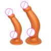 Yousheng Liquid Silicone Butt Plugs for Men & Women, Soft Anal Training Dildo with Flared Base, Reusable Adult Sex Toy
