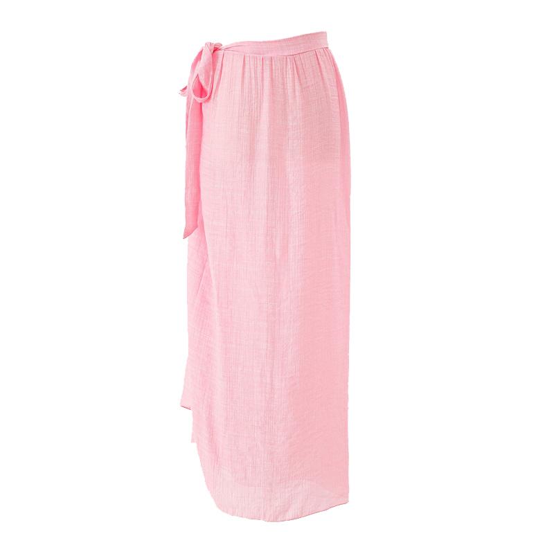 

Жіночий купальний костюм із загортанням, літні довгі саронги з оборками, купальник, пляжна спідниця, бікіні, накриває, купальники, пляжна спідниця з загортанням 9