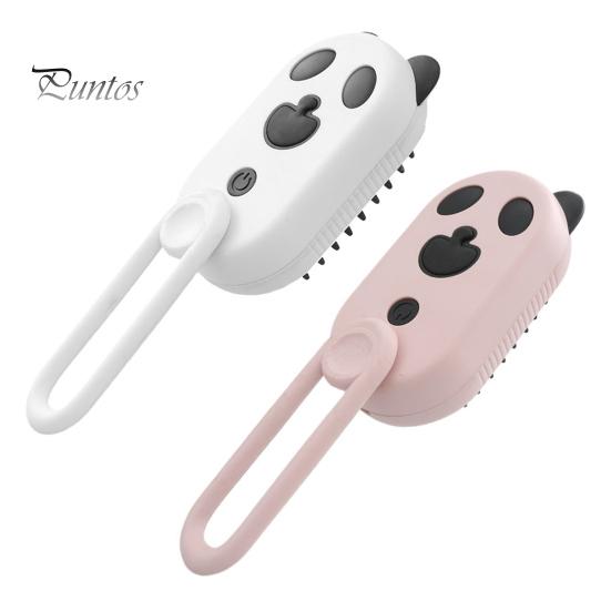 

2 шт. паровая щетка для кошек, спрей для удаления шерсти, расческа 3 в 1 для ухода за домашними животными, массажная щетка с вращающейся и складной ручкой для кошек и собак 2pcs