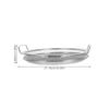 1 Set Stainless Steel Oil Filter Tray Frying Mesh Strainer Kitchen Draining Rack Deep Fryer Basket Cooking Oil Drain Tray